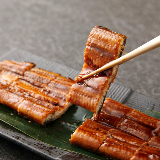 うなぎ炭火焼き