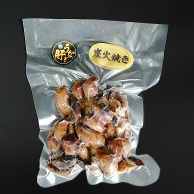 うなぎ肝炭火焼き