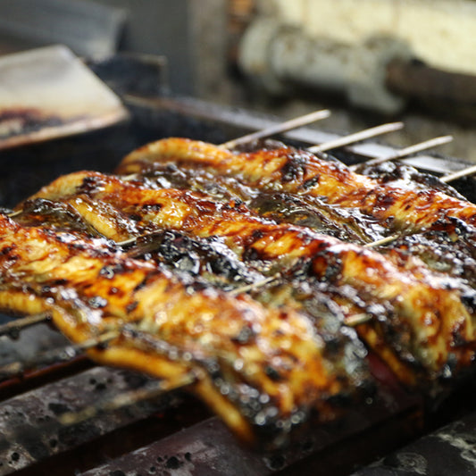 うなぎ炭火焼き